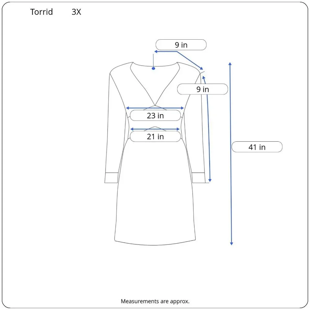 Torrid Womens Studio Knit Surplice Dress Sunflower Floral Stretch Size 3X - Picture 3 of 13